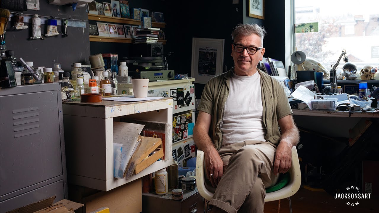 Meet Andrew Torr, Winner of Jackson's Art Prize 2024
