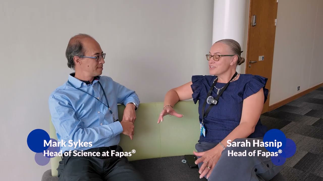 2026/27 Programme Launch | Fapas&reg; - Fera's Proficiency Testing Division