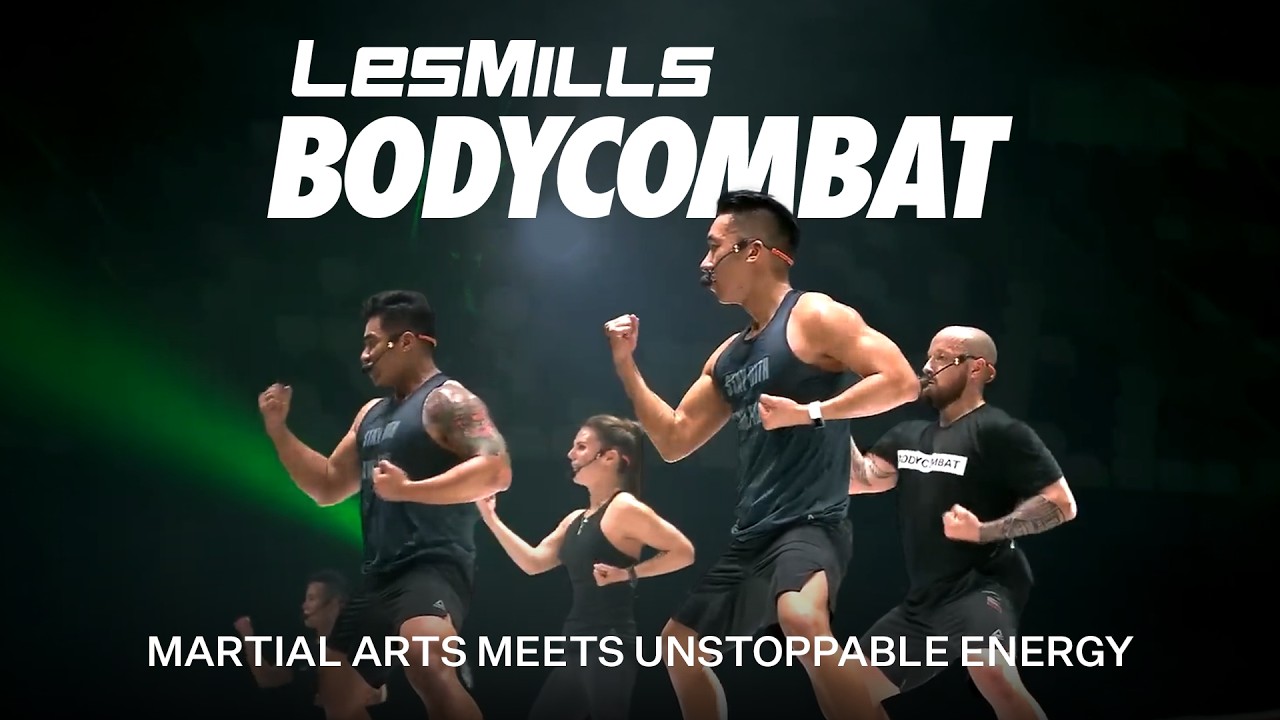 This Workout Feels Like One Long Fight Round (BodyCombat)