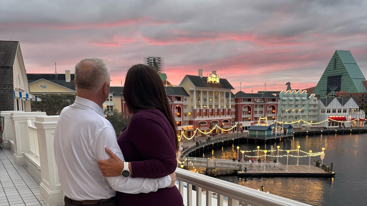 Wedding Week Magic Begins ✨ BoardWalk Inn Staycation at Walt Disney World