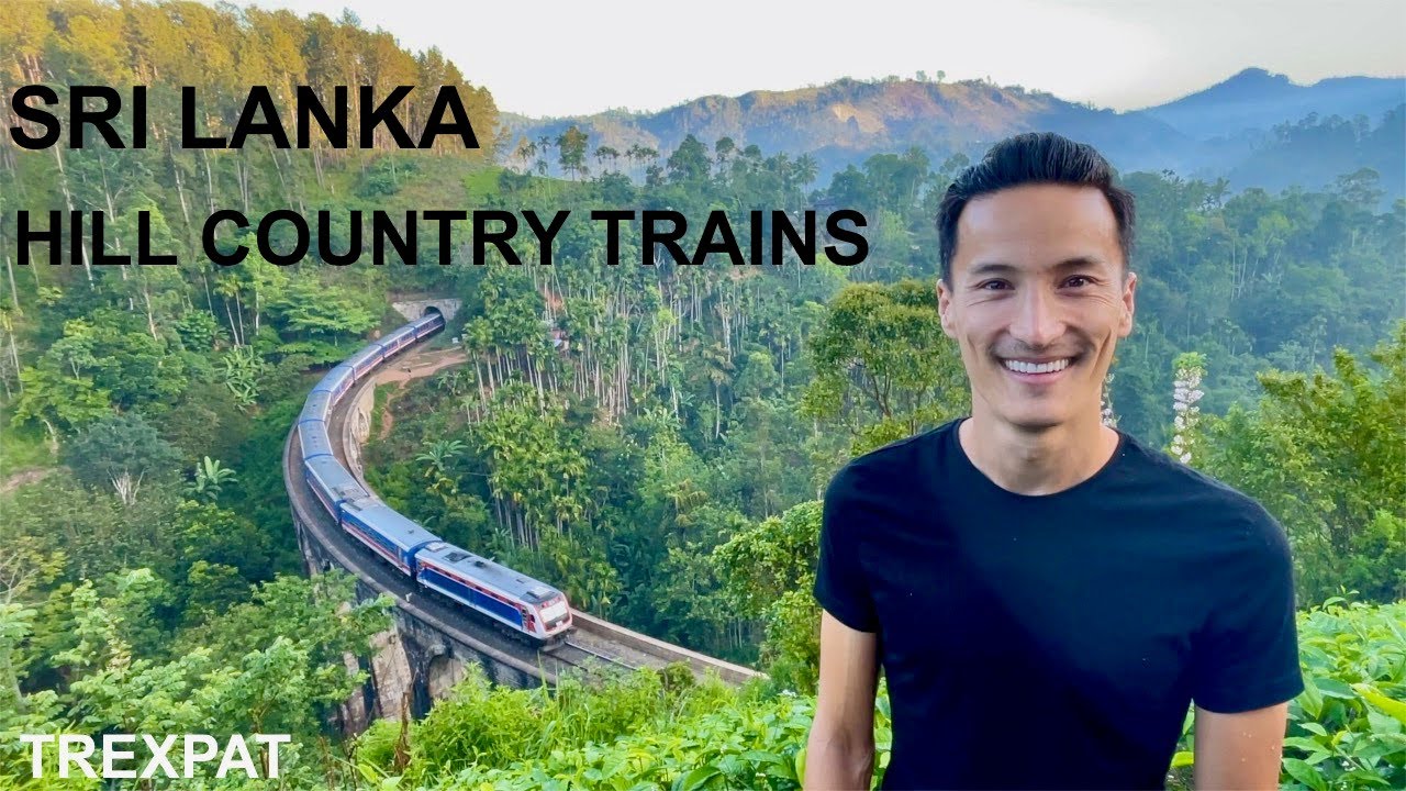Sri Lanka - Hill country trains 🇱🇰🚂 | Trexpat travel