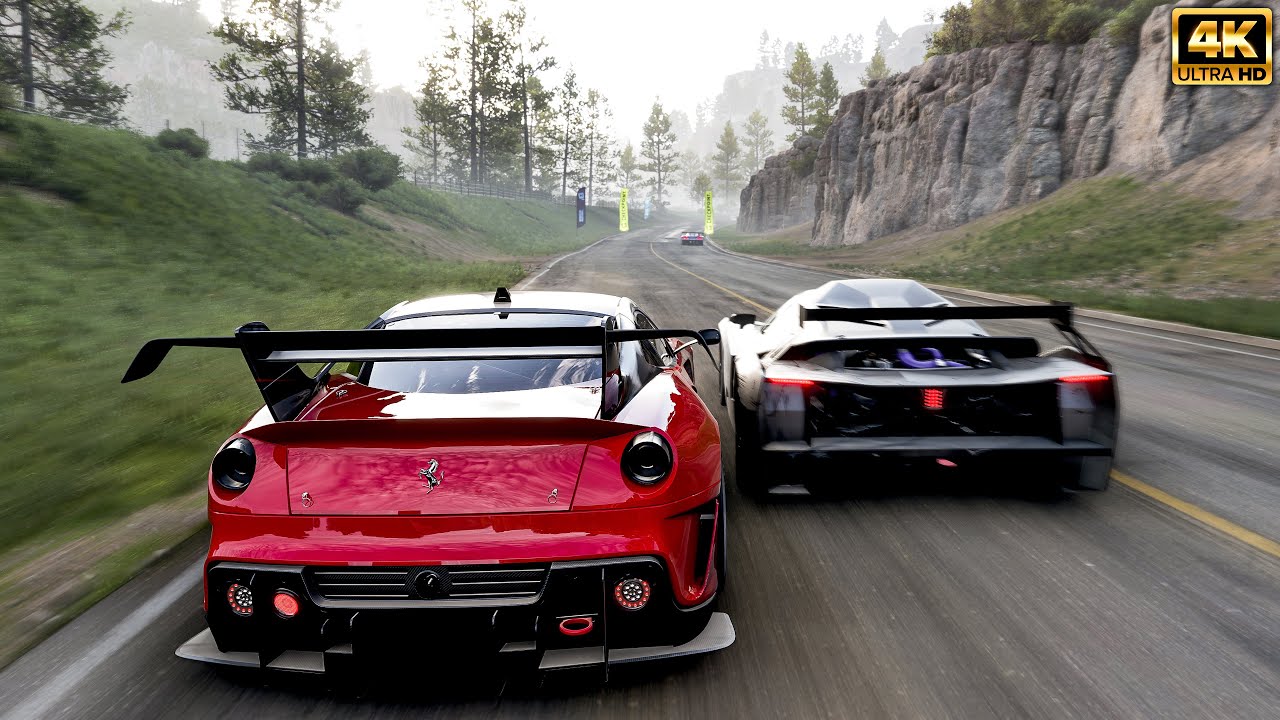Ferrari 599XX Evolution - Forza Horizon 5 | Race Gameplay