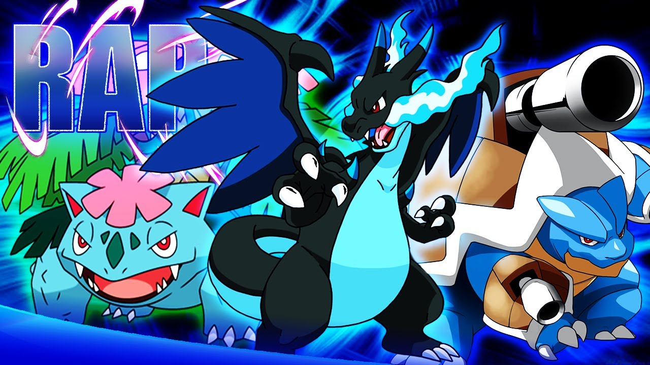 RAP DOS POKÉMON INICIAL - HeyRap | Ft: RapBits & David Black