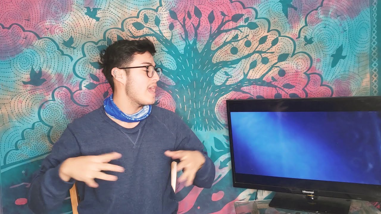 Antonio Orozco -  Entre Sobras Y Sobras Me Faltan Reaction