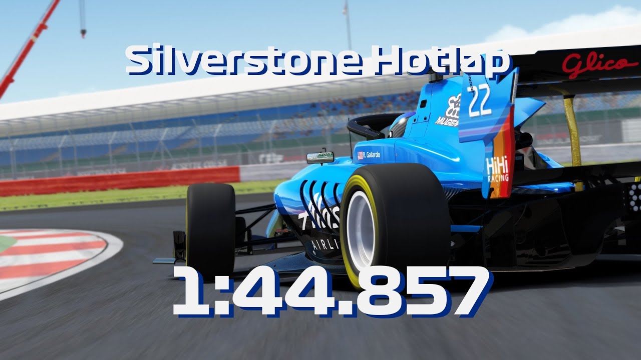 SimRacingSystem RSS F3 @ Silverstone #1 fastest race lap | 1:44:857