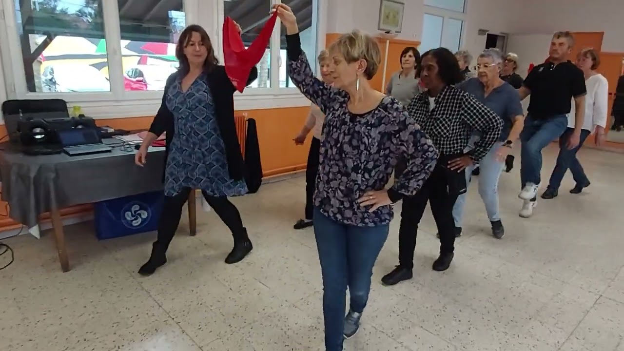 LARAIN DANTZA 1&egrave;re Partie