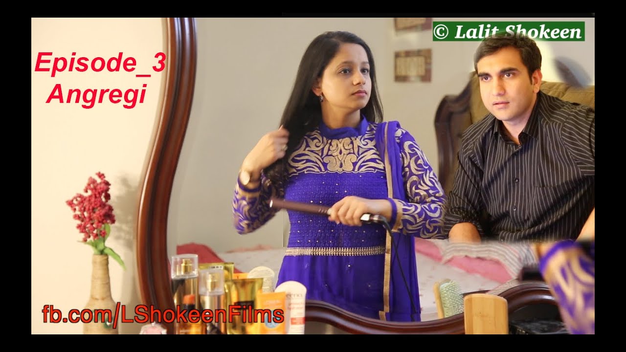 Haryanvi Husband Punjabi Wife | Episode_3 - Angreji |