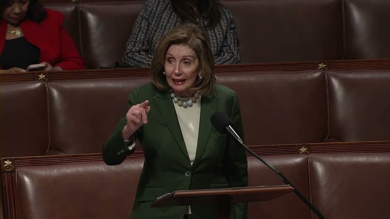 Pelosi Blasts Republican Attacks on Health Care on the House Floor