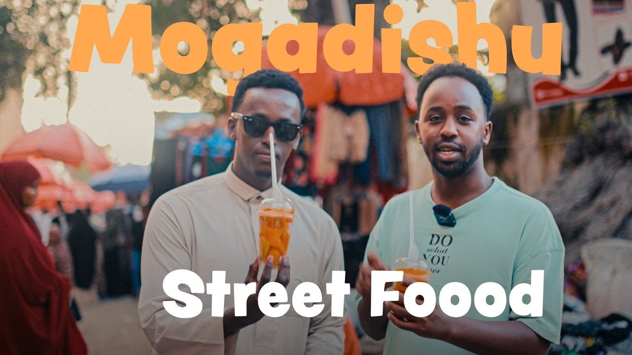 10 Dollar maxay ka Goysaa Muqdisho - Street Food in Mogadishu