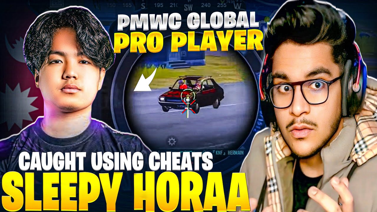 😱HOW & WHY SO GOATED *SLEEPY HORAA* BEST MOMENTS IN PUBG | REACTION