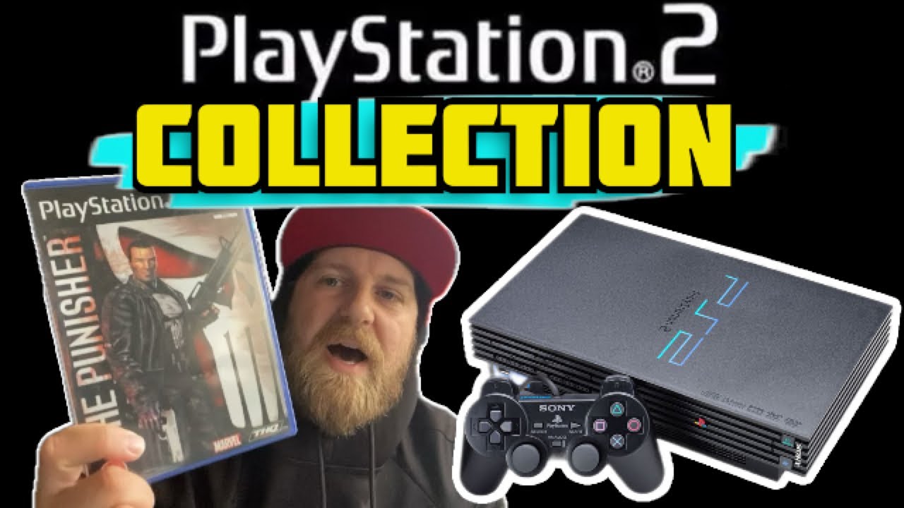 My PS2 Collection - I Started a Playstation 2 Collection in 2024!