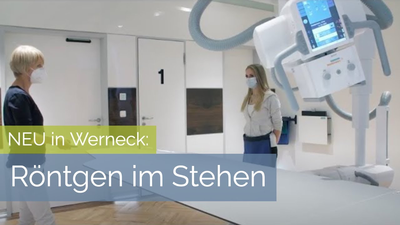 Neue Röntgenmöglichkeit in der Klinik Werneck