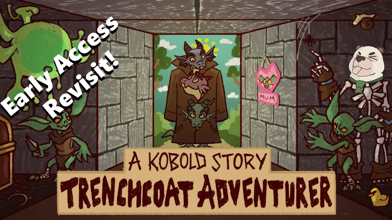 Lamia the shiv hoarder ( A Kobold Story: Trenchcoat Adventurer, Early Access! )
