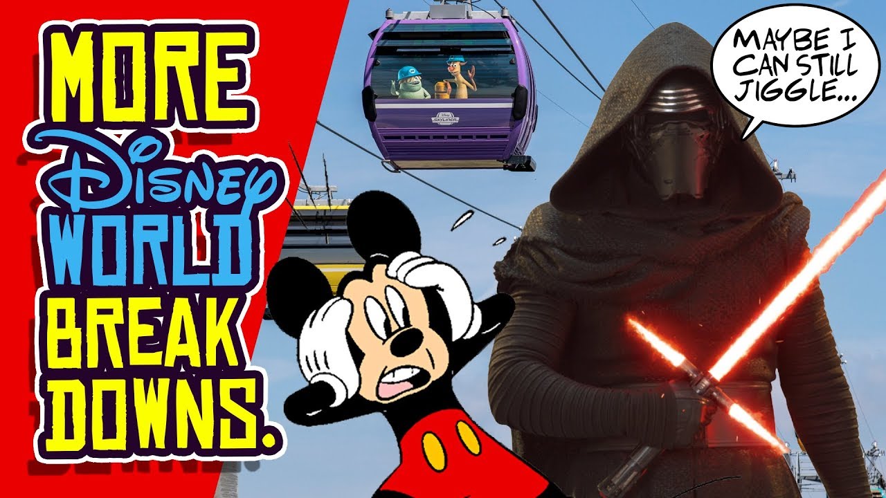 Disney World BREAK DOWNS: Skyliner, Galaxy's Edge, New Hotel PROBLEMS!