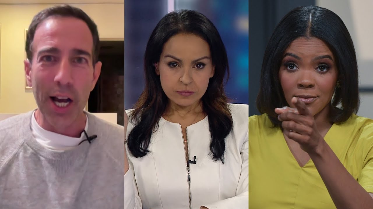Lefties Losing It: Ami Horowitz targets Candace Owens