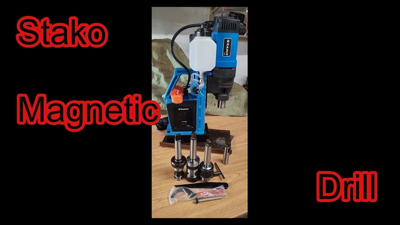 STAKO  Magnetic Drill Unboxing and review