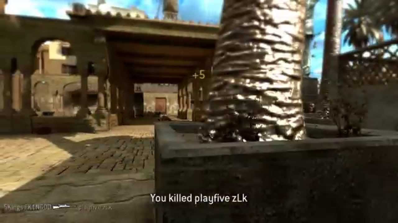 CoD4| DECKS Brussels LAN Fraghighlight