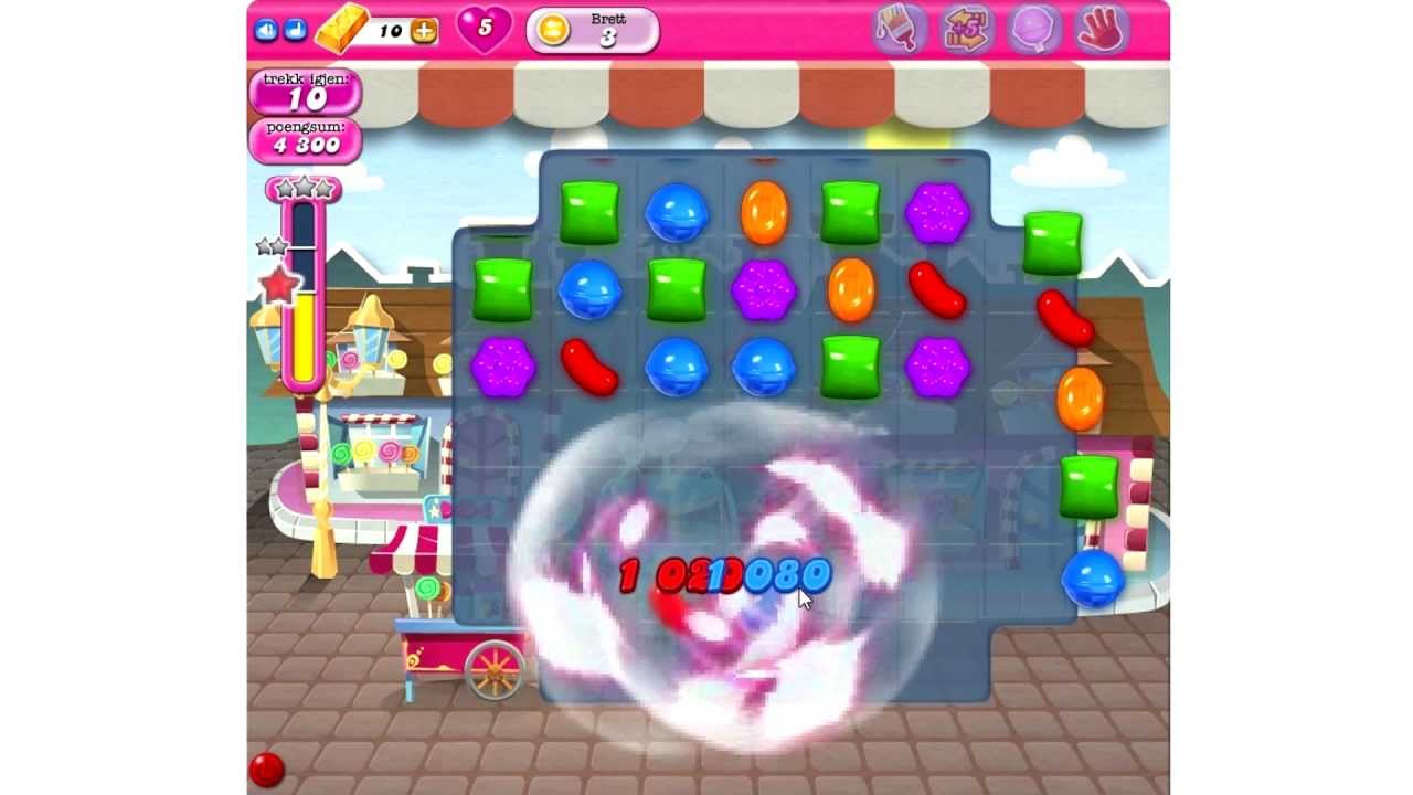 Candy Crush Saga - All Combinations / Combos