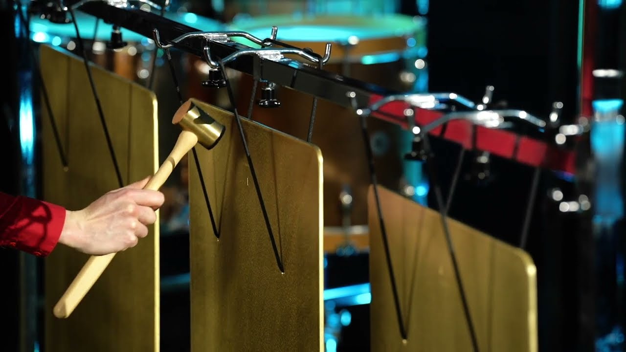 Bell plates by Kolberg Percussion