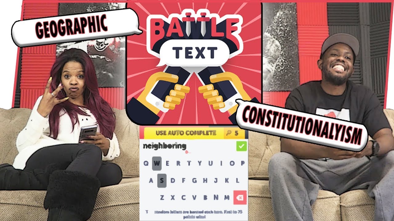 HUSBAND & WIFE BIG WORD FACE-OFF! - Battle Text Gameplay | Mobile Series Ep.34