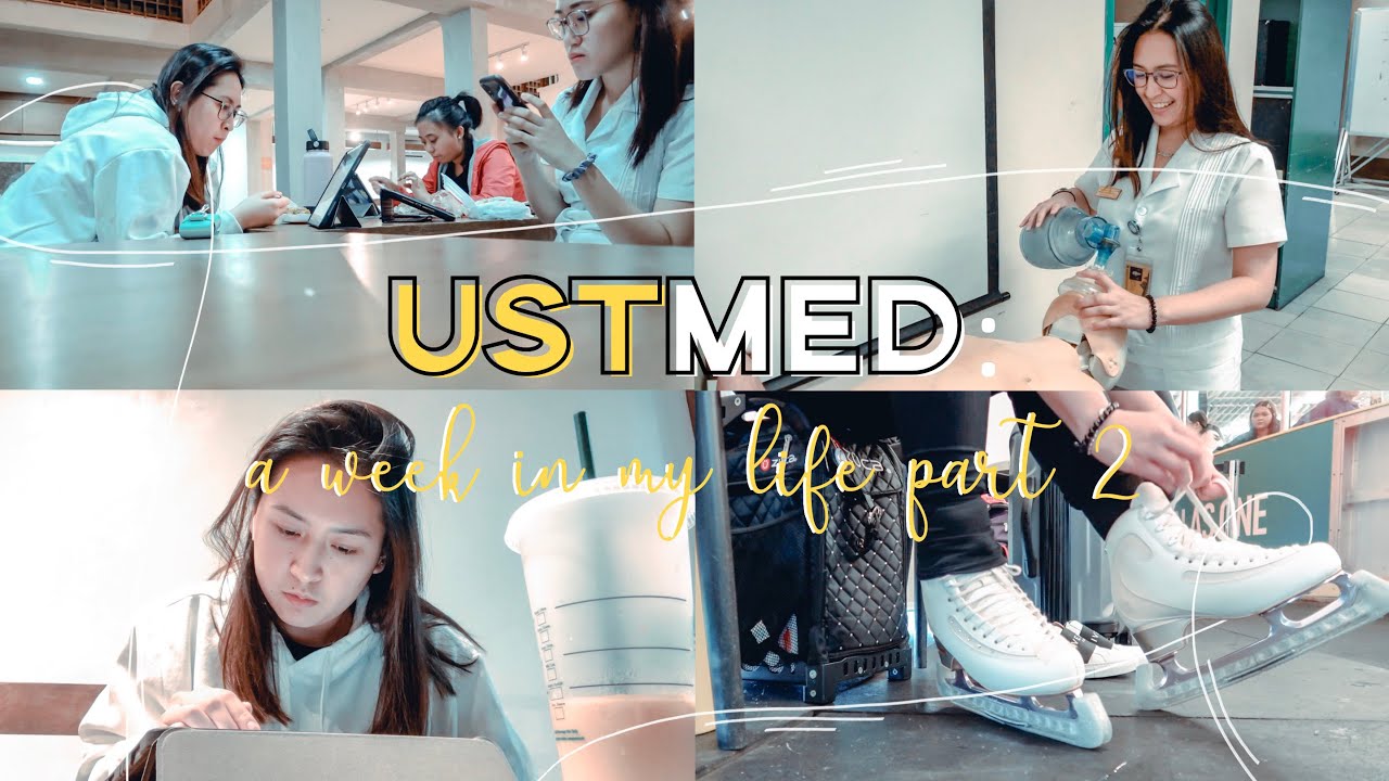 USTMed Ep4: WEEK IN THE LIFE OF A 2ND YEAR MEDICAL STUDENT PT. 2 (Philippines) | Shayne Uy