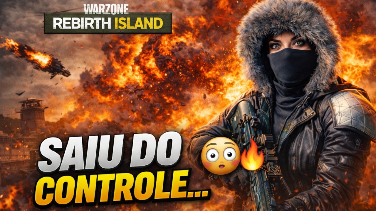 Essa partida saiu do controle… 😳 | Warzone