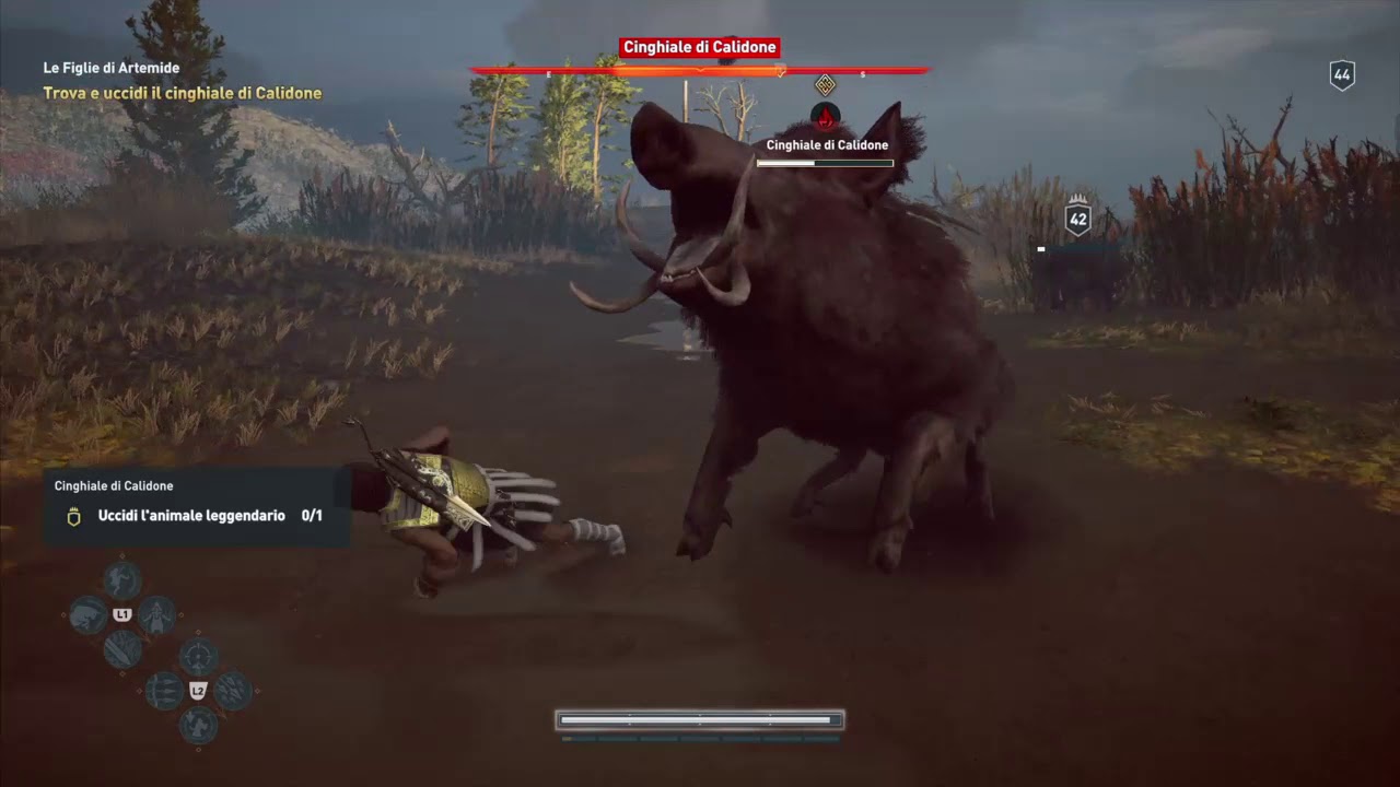 Il cinghiale di calidone