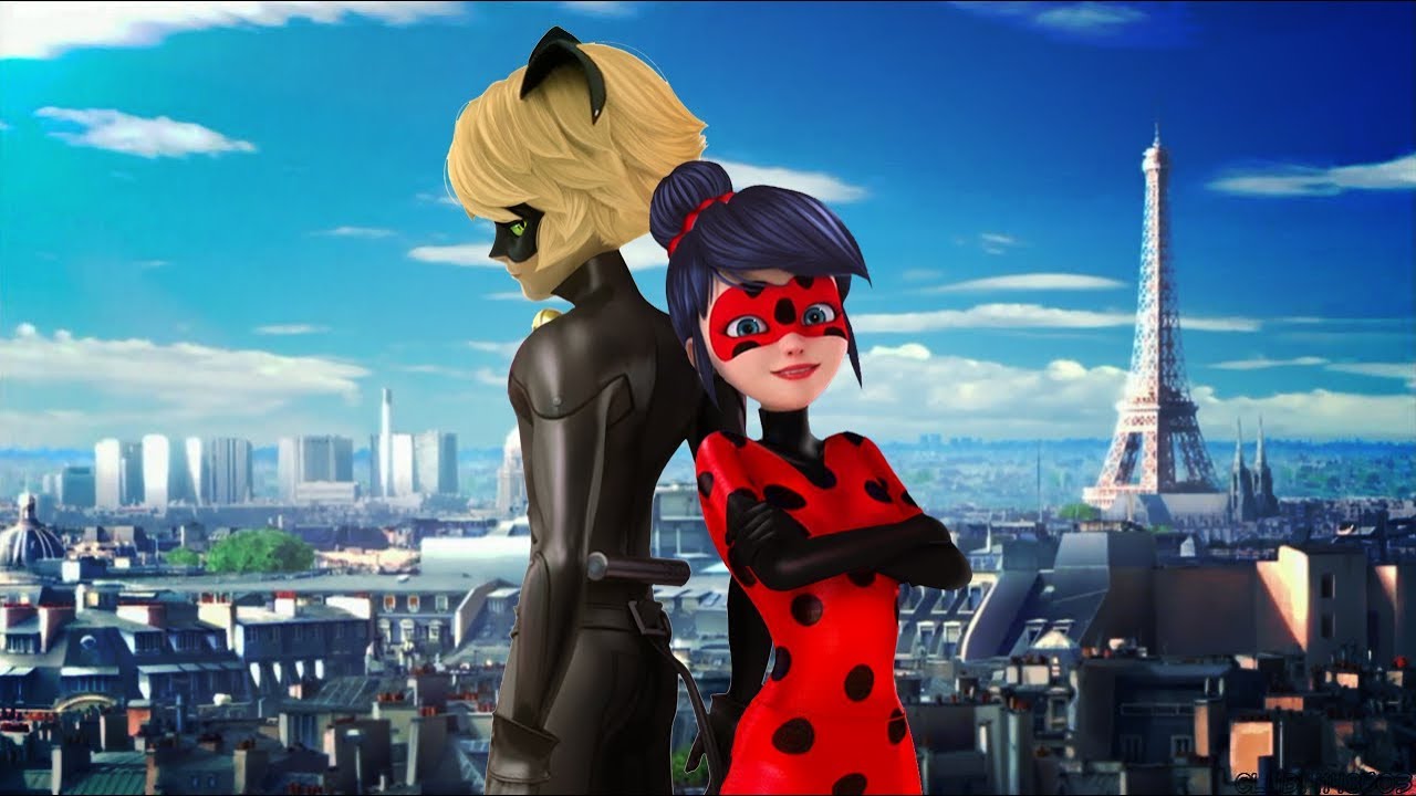 LadyBug & Chat Noir 5 years later [Miraculous LadyBug Speededit]
