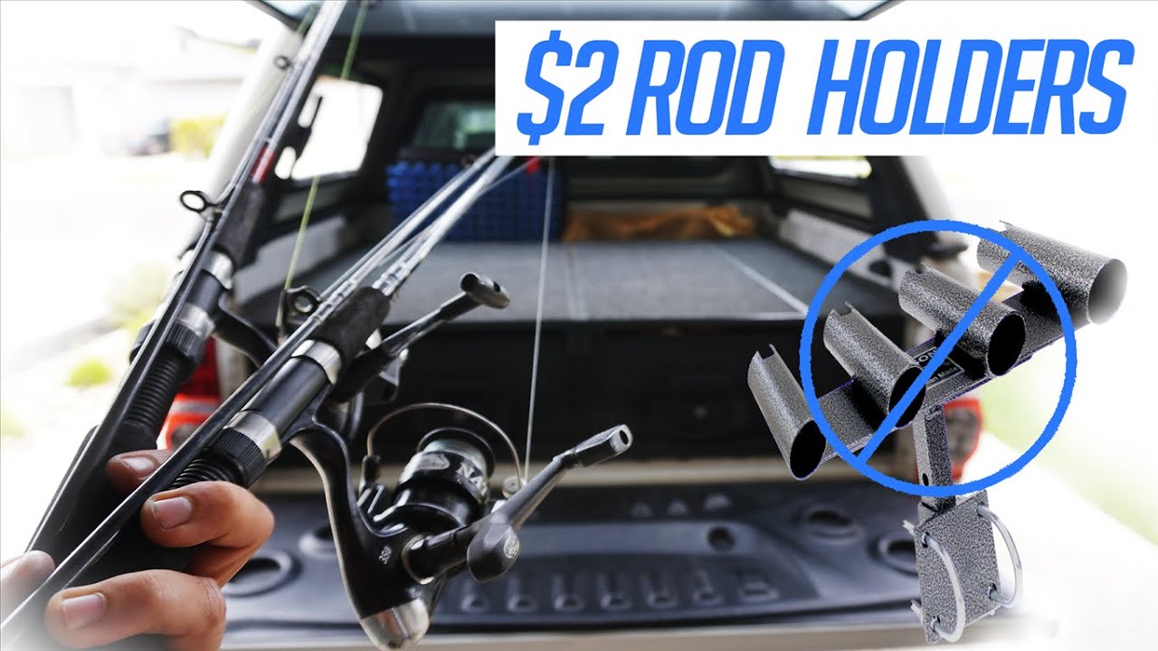 SOLUTION for Storing Your Fishing Rods