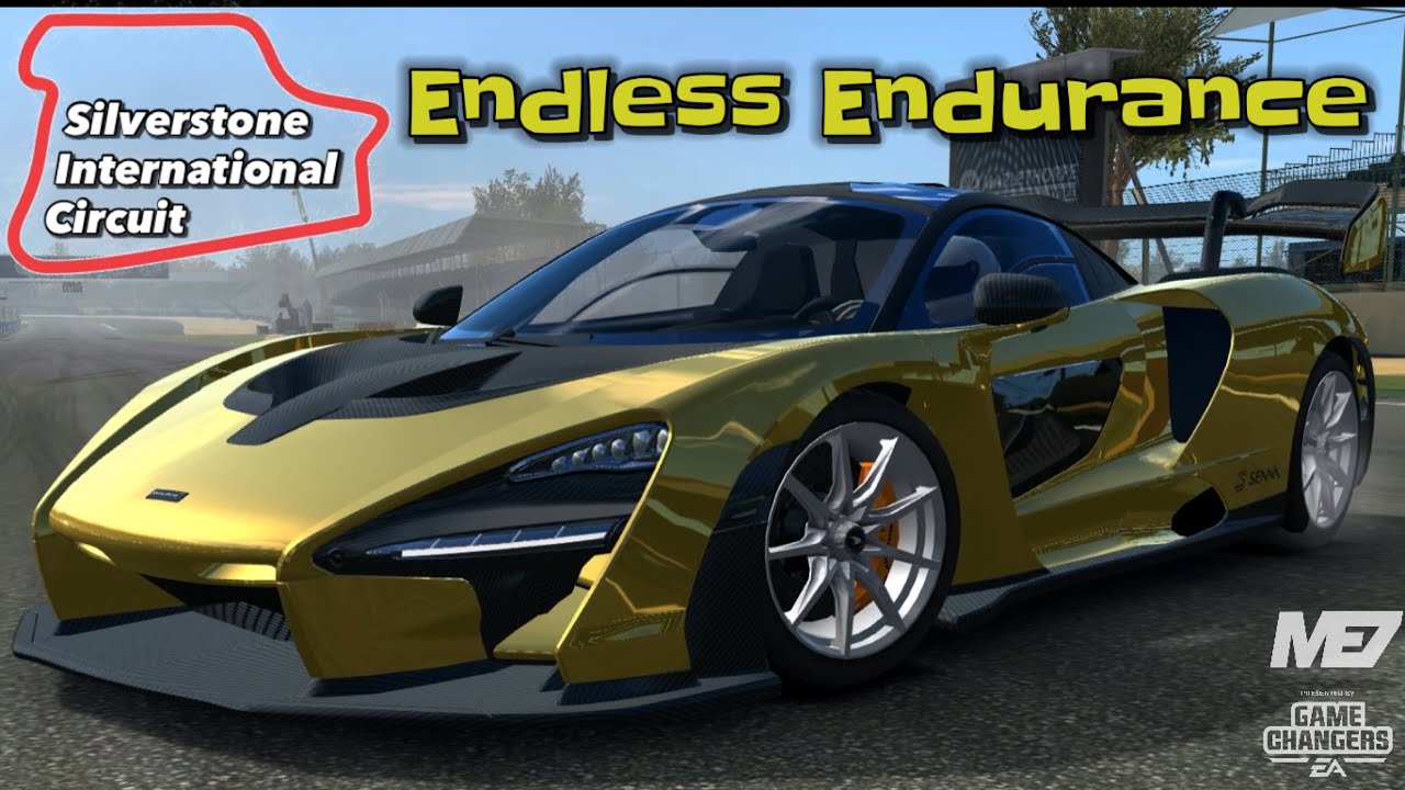 McLaren Senna - Endless Endurance @ Silverstone International