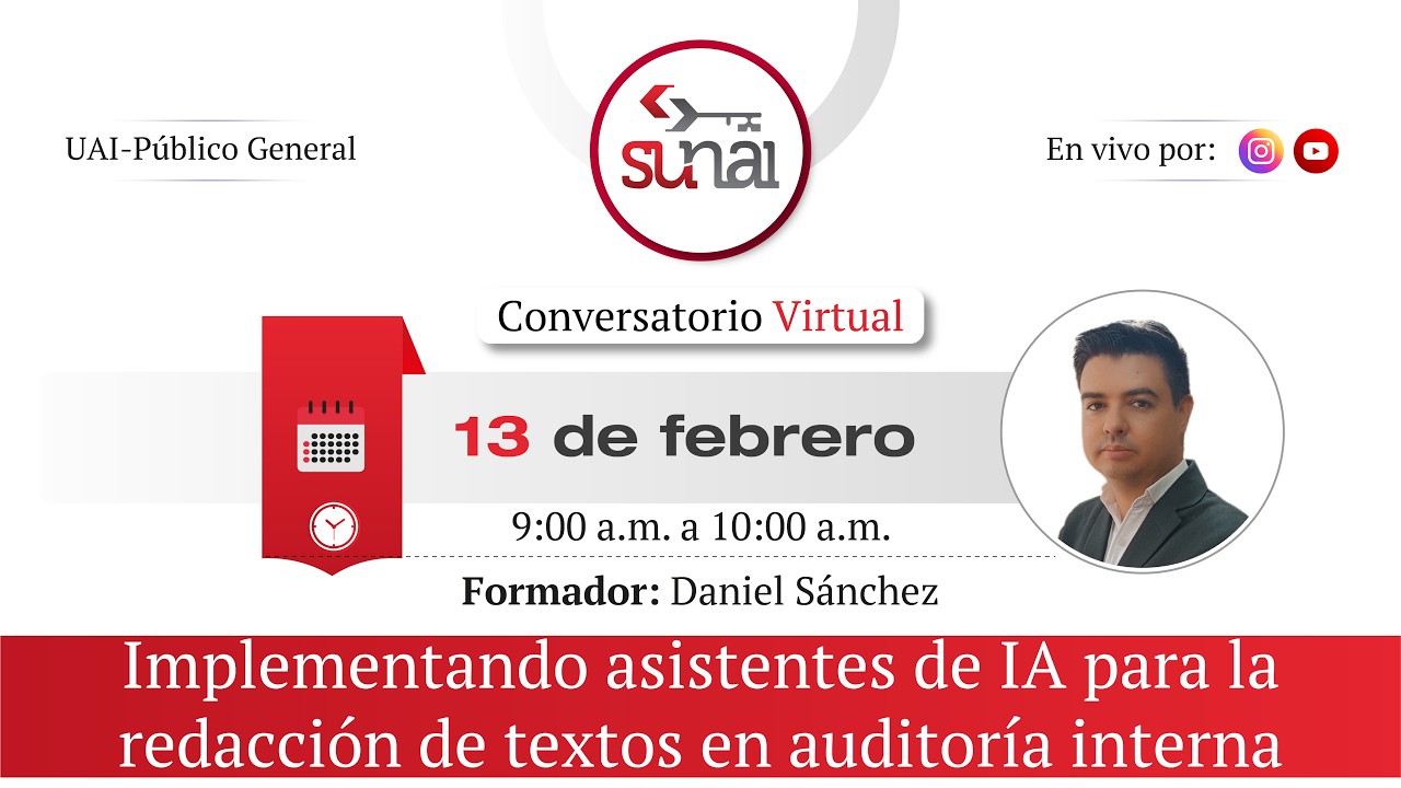 Cursos en línea SUNAI.