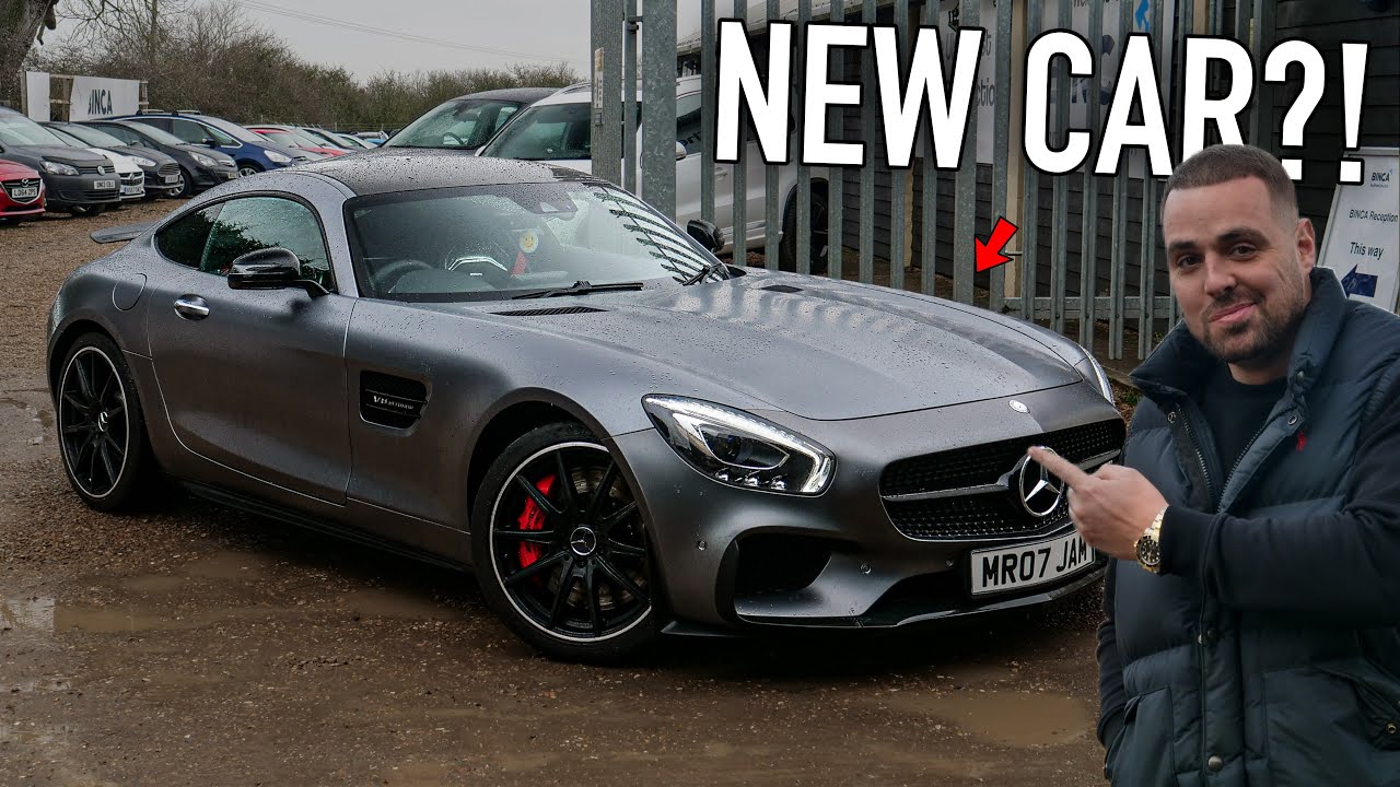 MY NEW CAR? MERCEDES AMG GTS EDITION 1!