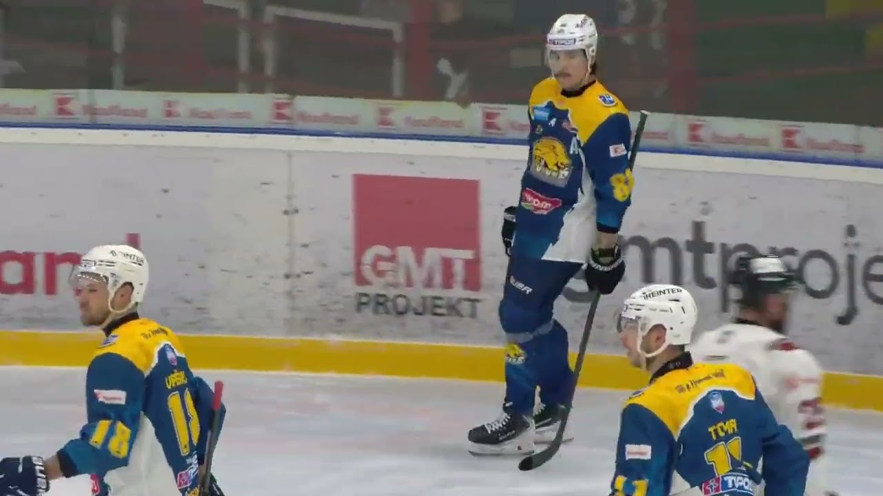 44. kolo HC 19 Humenné - HK Gladiators Trnava 6:3(HIGHLIGHTY)