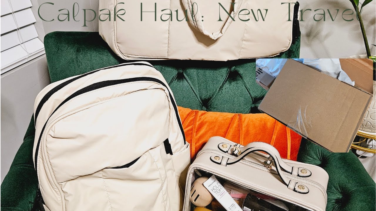 CALPAK HAUL: New Travel