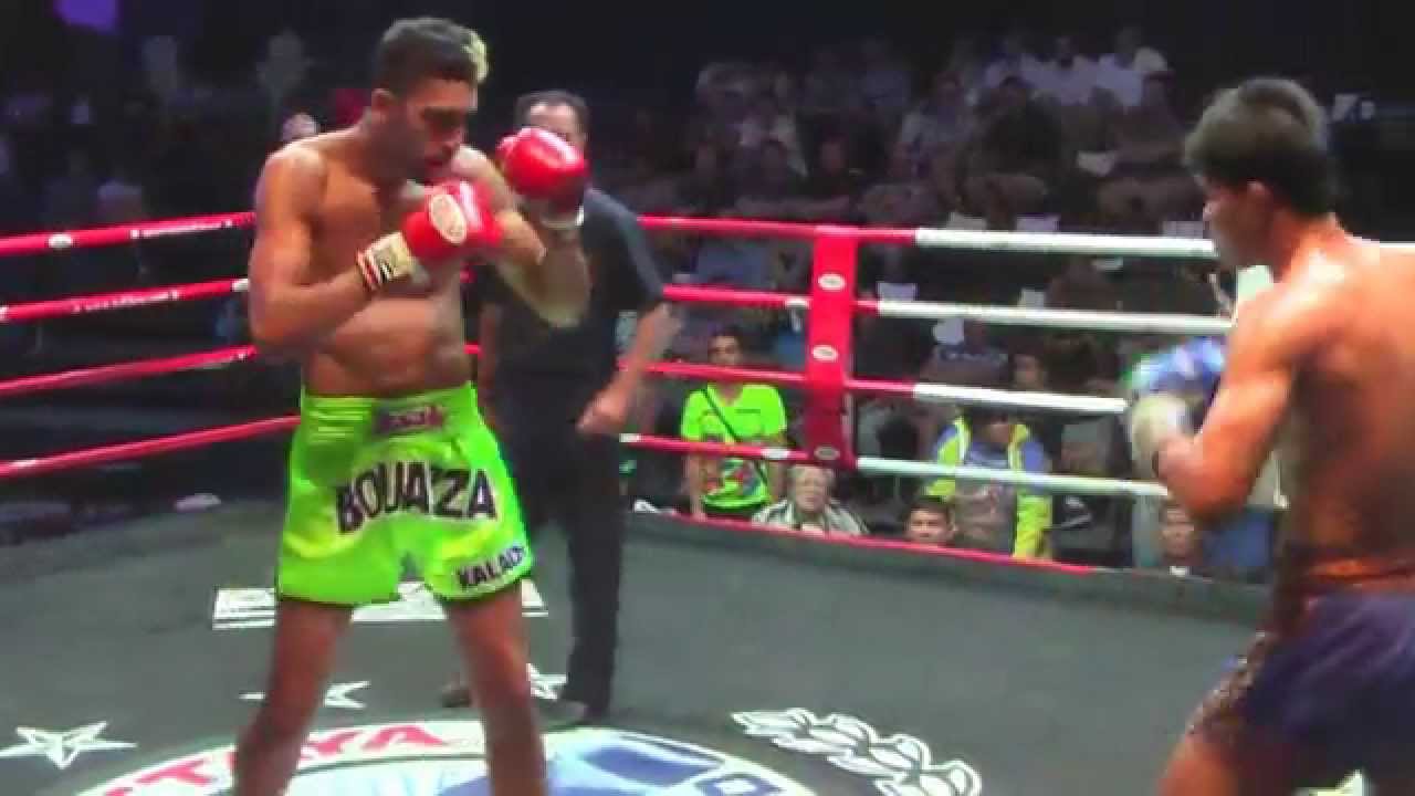 Pattaya boxing world Yacine Darkrim (France) vs Rambo P.T.O. Pan6