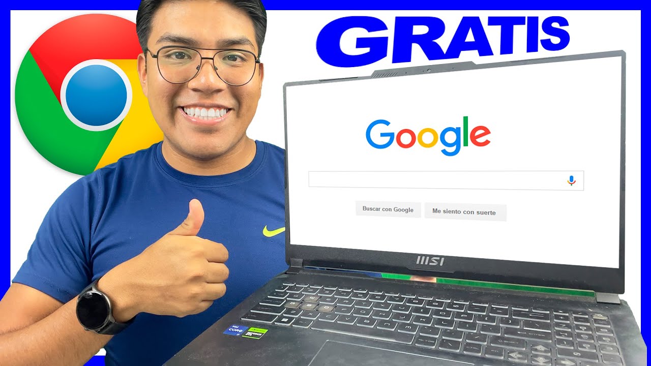 ✅ Descargar GOOGLE CHROME PARA PC 2025 ⭐ &Uacute;LTIMA VERSI&Oacute;N