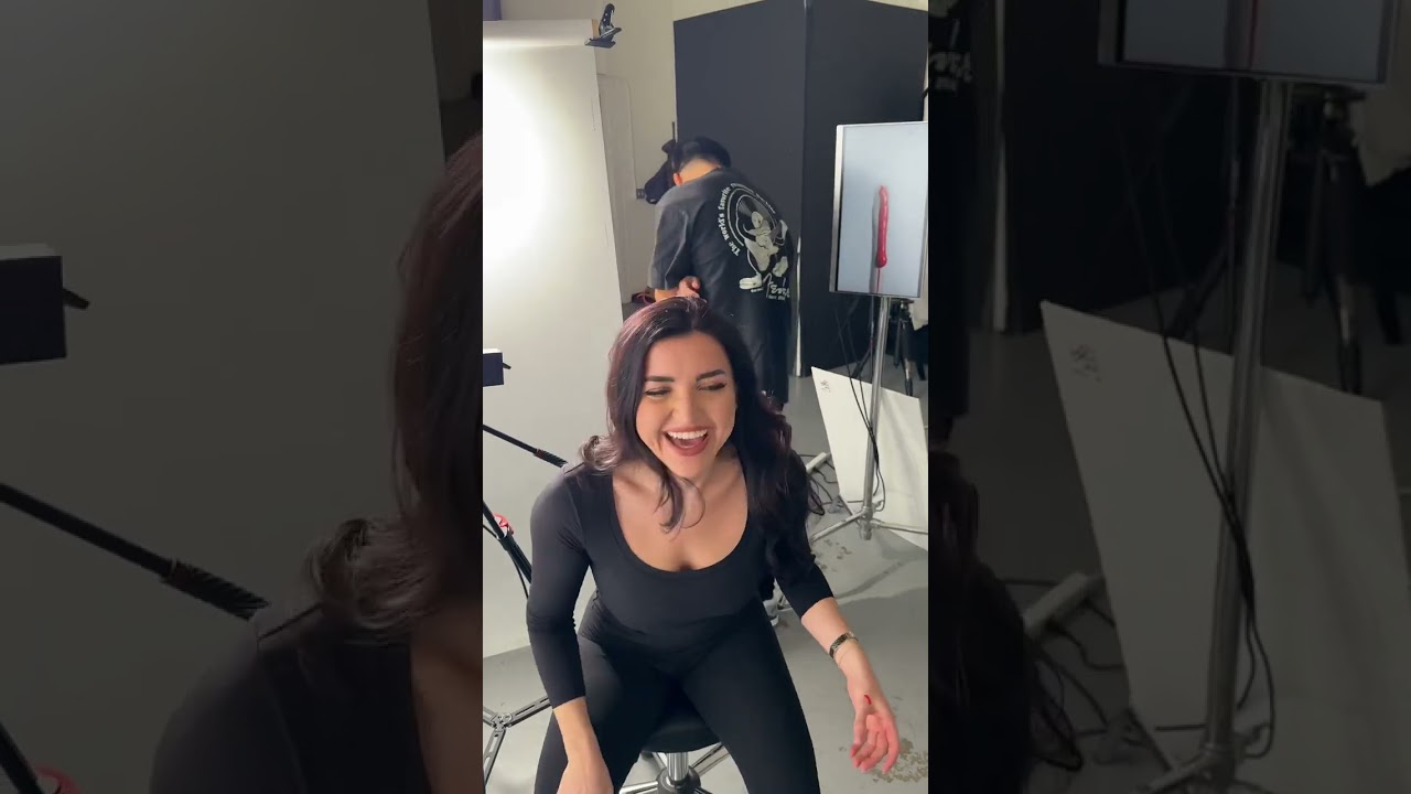 Creating a Painted commercial with James Charles 🎨 🎥