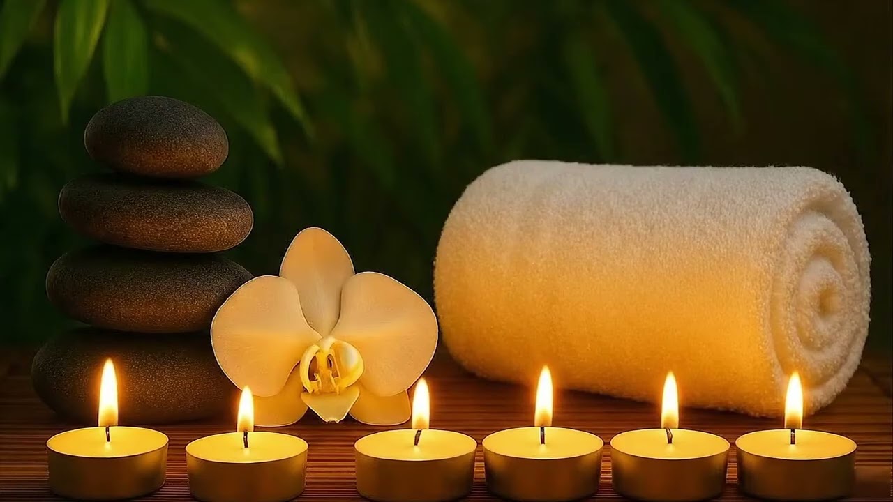 😌 Healing Music with Candle Ambience #HealingMusic #CandleAmbience