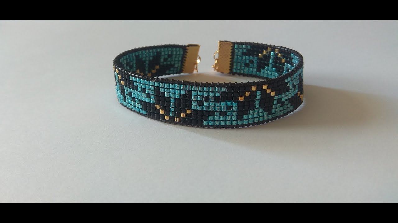 ✅DIY PULSERA  EN TELAR  ( SUPER  FACIL!!!!)  💞