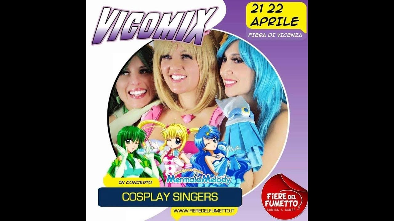 Vicomix 2018 - Blog Concerto - Mermaid Melody _ Sugar Sugar_ Aoi