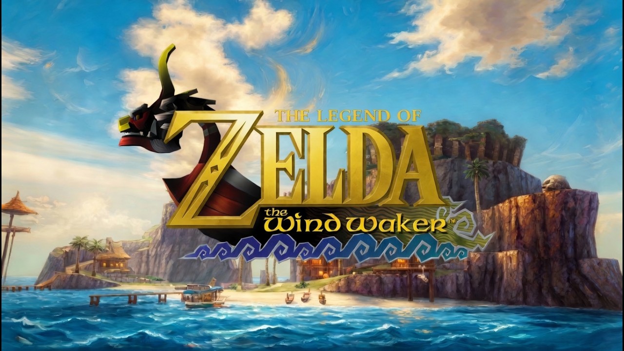 The Legend of Zelda: The Wind Waker | Desert Odyssey | Maqam Cover Reimagined