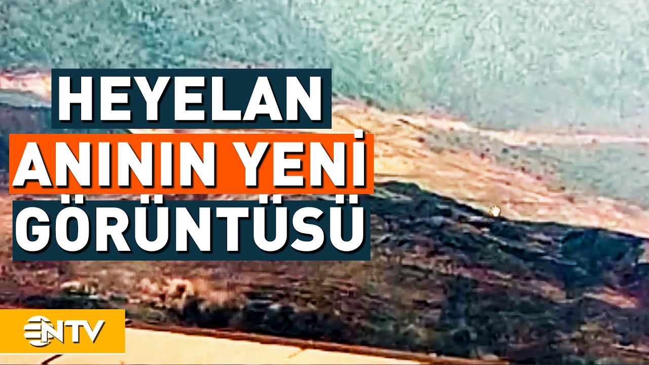 Erzincan'daki Maden Kazasında Heyelan Anının Yeni Görüntüsü Ortaya Çıktı! | NTV