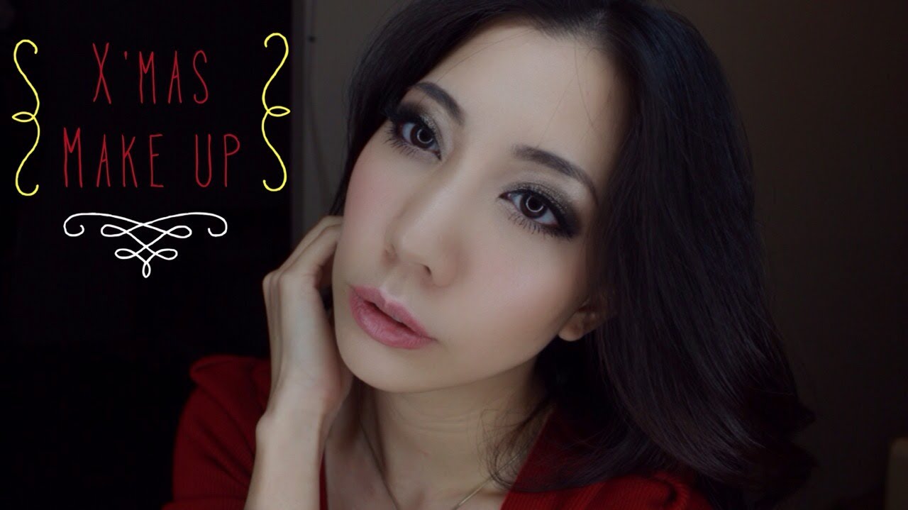 聖誕妝容 │眼尾小煙醺 Night look│Nitata