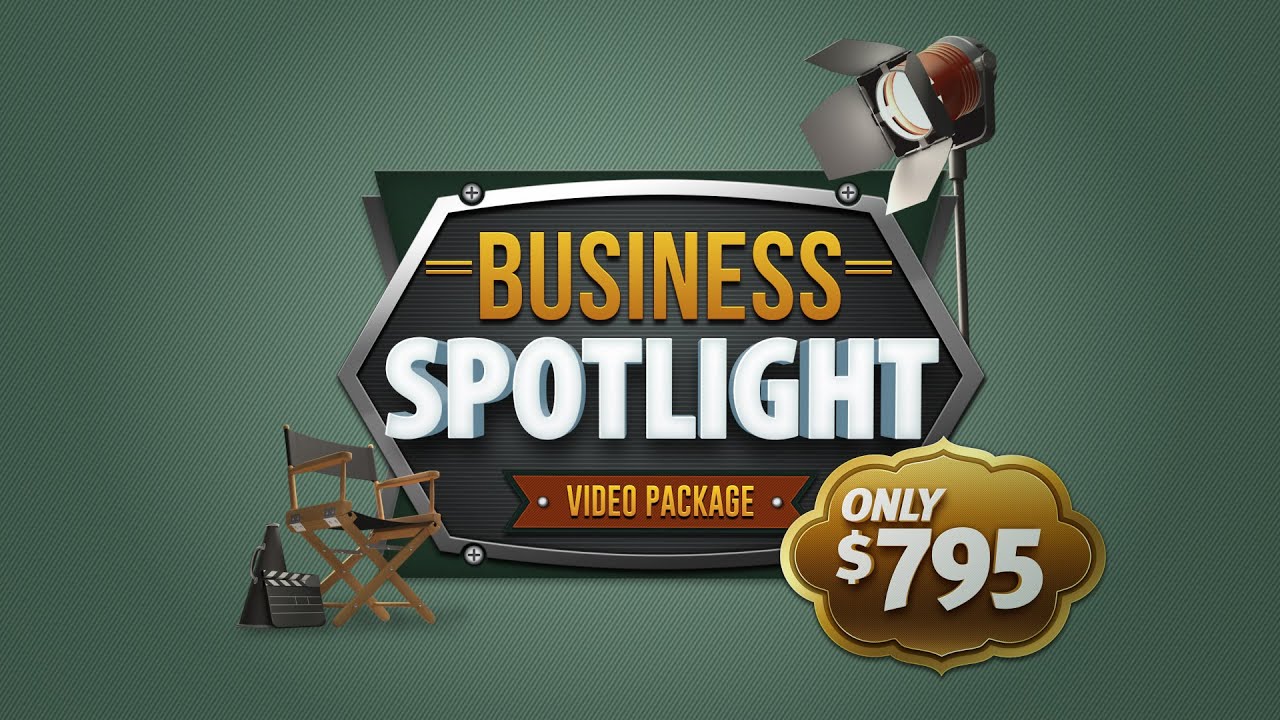 Affordable Video for Your Business - Business Spotlight Video Package - 142 Productions