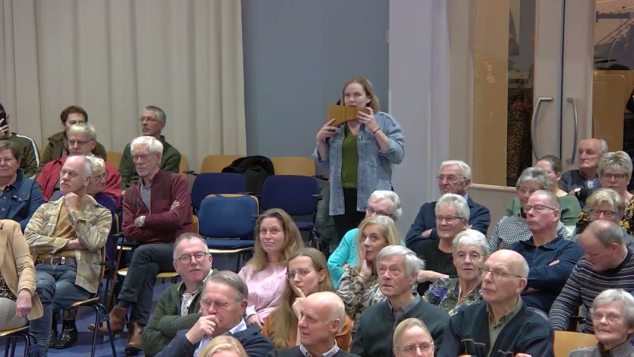 Op een klein stationnetje