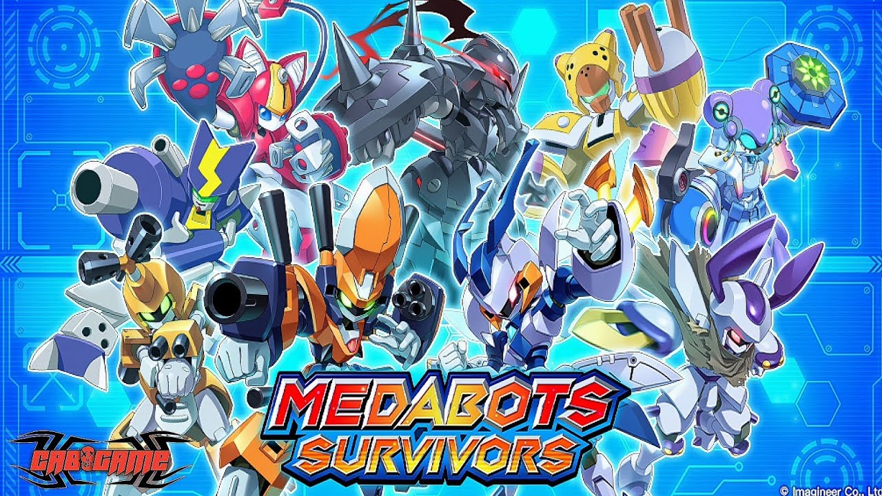 Medabots Survivors | Gameplay Android Ios (Global Released)