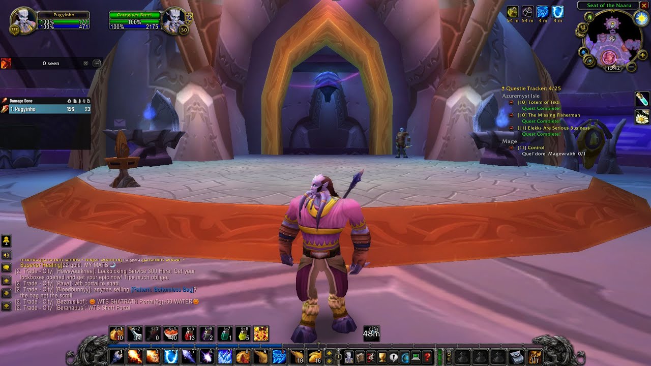 Draenei Mage TBC classic anniversary #8