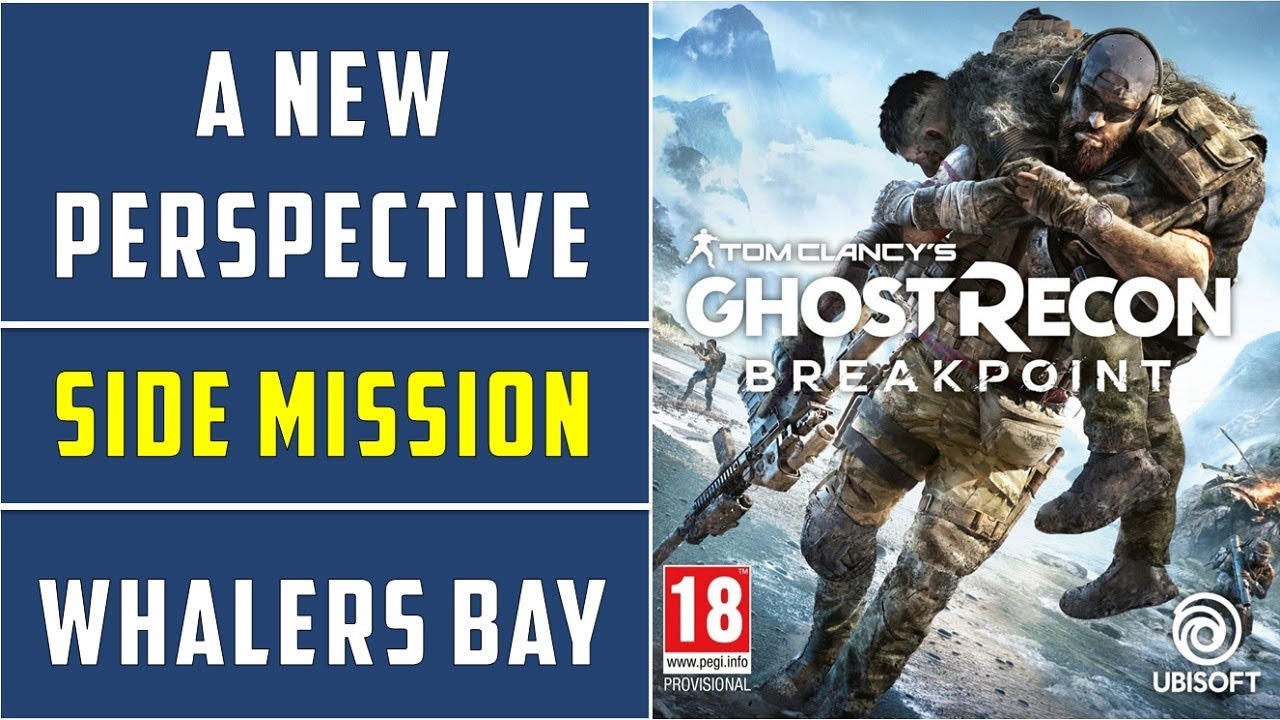 A New perspective | Side Mission | Whalers bay | Ghost Recon Breakpoint