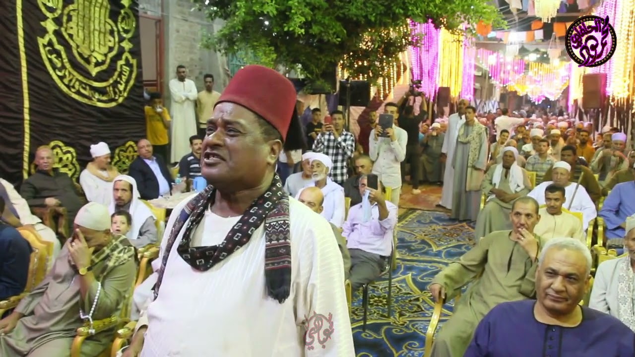 من كواليس حفل امس احتفال المولد النبوي الشريف مركز المراغة - محافظة سوهاج