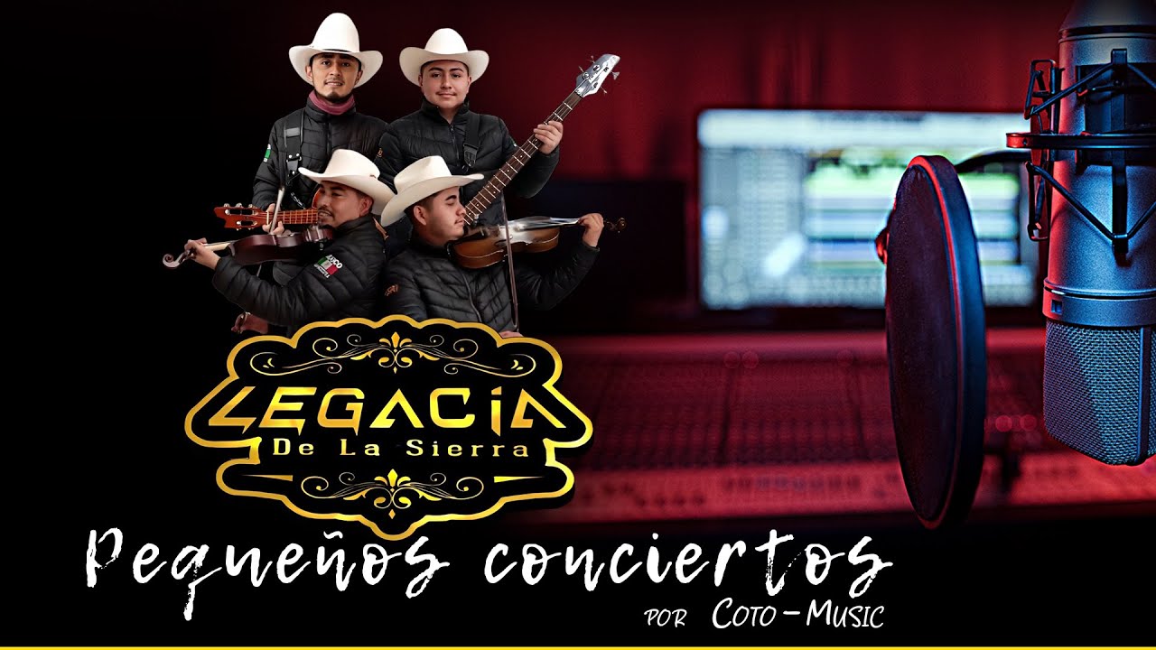 Legacia de la Sierra - Live Session | &iexcl;M&uacute;sica en Vivo con Pura Energ&iacute;a! - Peque&ntilde;os Conciertos🎸🎤